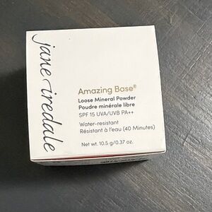 Jane Iredale Amazing Base Loose Mineral Powder SPF 15 warm brown